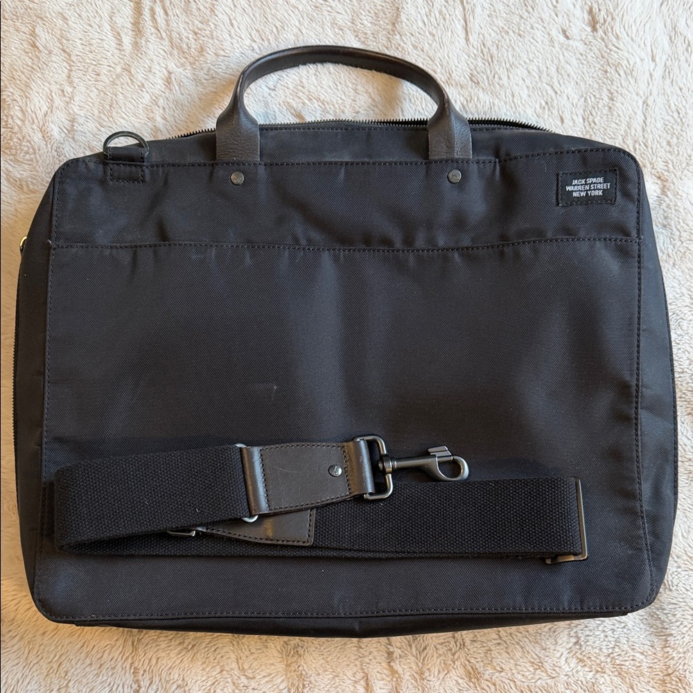 Jack Spade Black Men's Briefcase